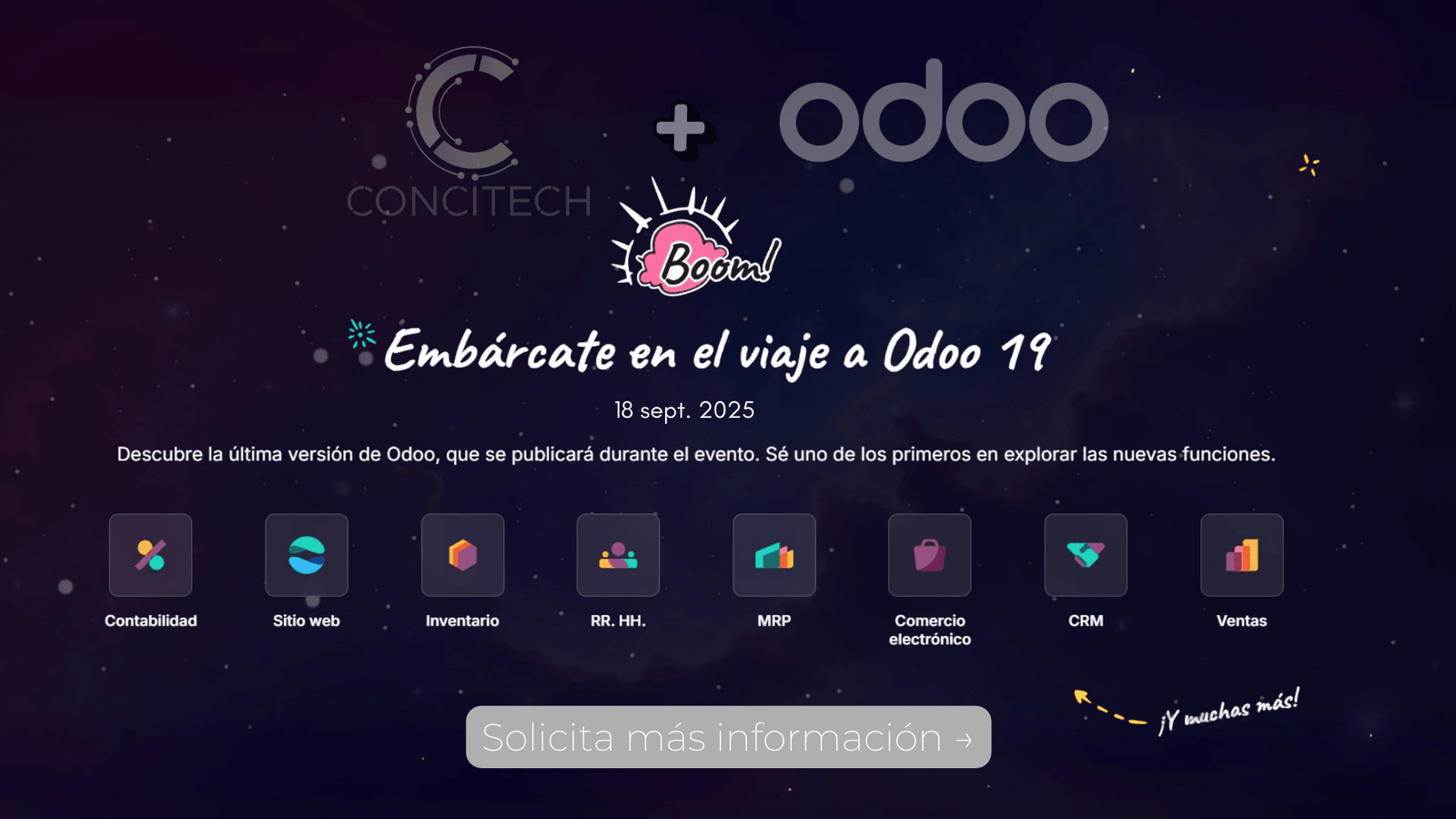 Promoción / Más información